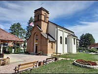 Црква Архангела Гаврила - Чајетина