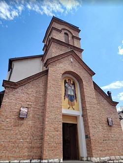 Црква Архангела Гаврила - Чајетина