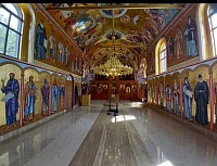 Фрескопис храма Архангела Гаврила Чајетина