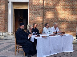 Духовни разговори у храму Архангела Гаврила у Чајетини