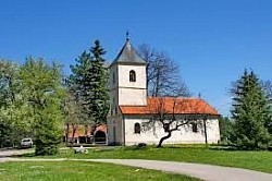 Црква у Сирогојну Златибор