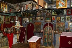 Црква брвнара у Доброселици Златибор